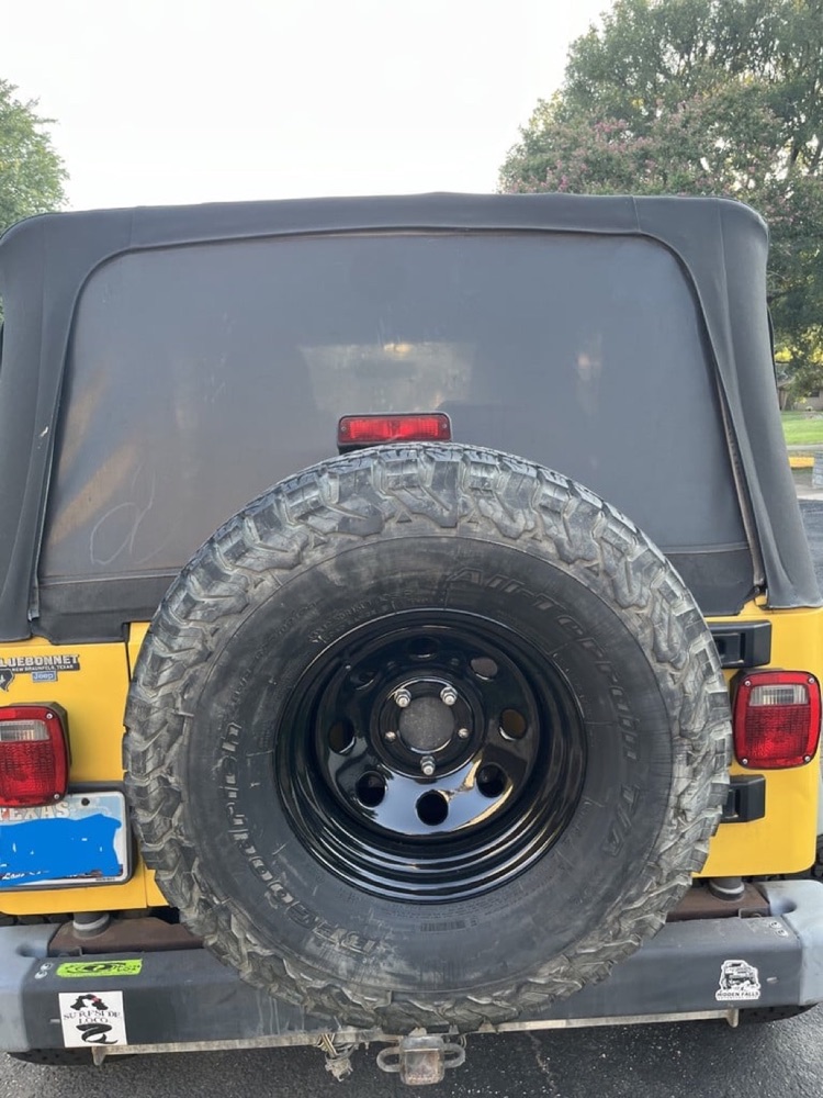Jeep Wrangler TJ Üçüncü Stop Lambası Yükseltici görsel 4