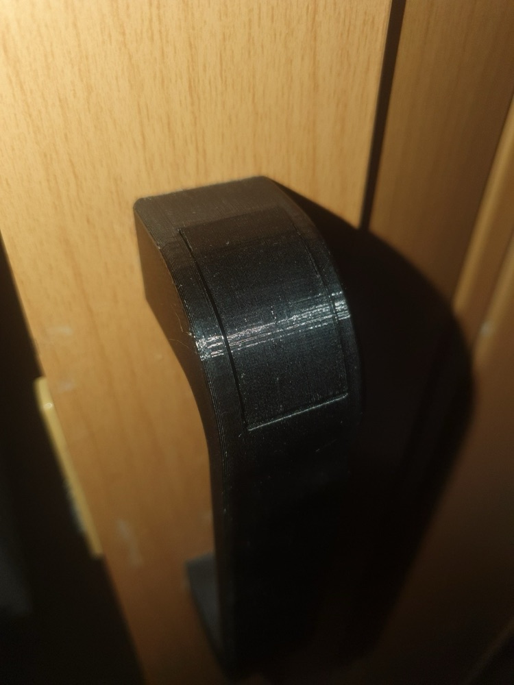 Sürgülü Kapı Kolu (130 mm Delik Aralıklı, 148 mm Boy) görsel 2