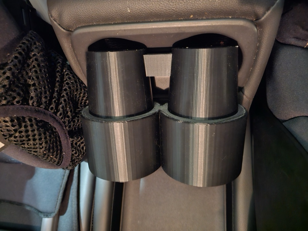 Hyundai Tucson Arka Bardaklık Geniş Termos Adaptörü görsel 3