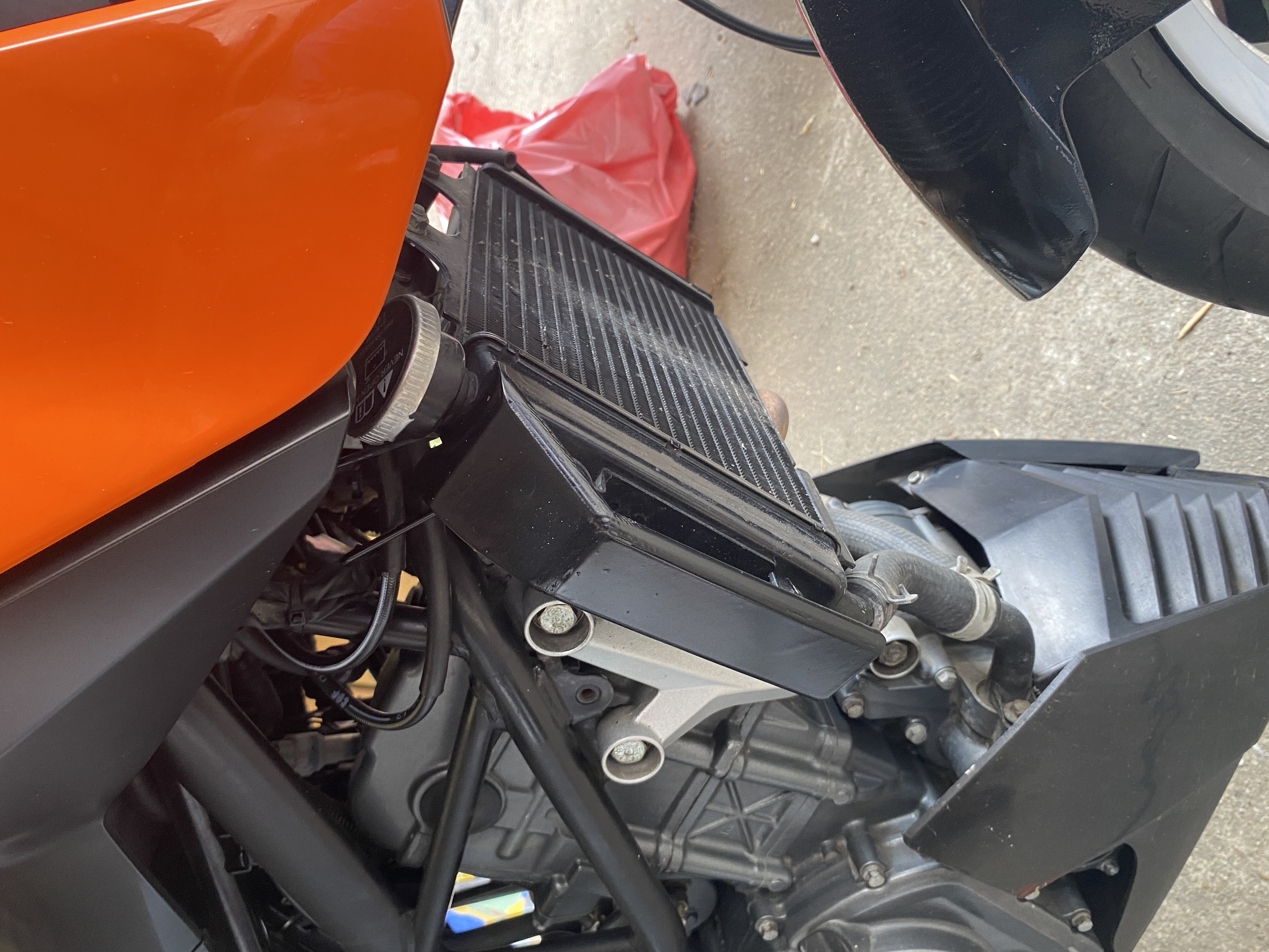 KTM Duke Kapak Seti görsel 2