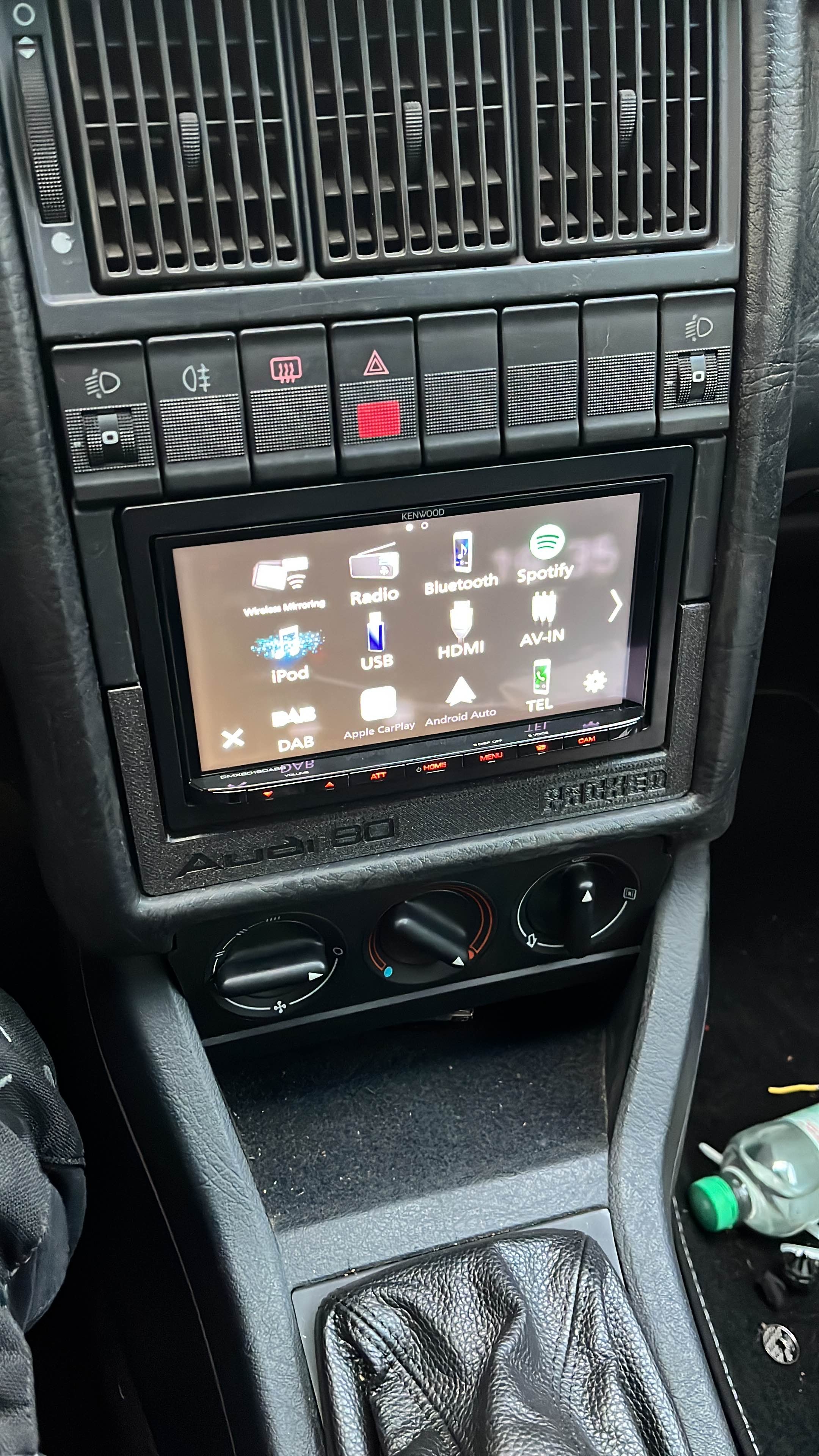 Audi 80 Kenwood Dokunmatik Ekran Radyo Çerçevesi
