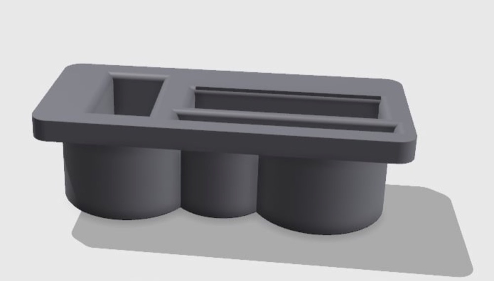 Skoda Octavia/Superb Bardaklık + Telefon Organizer görsel 2