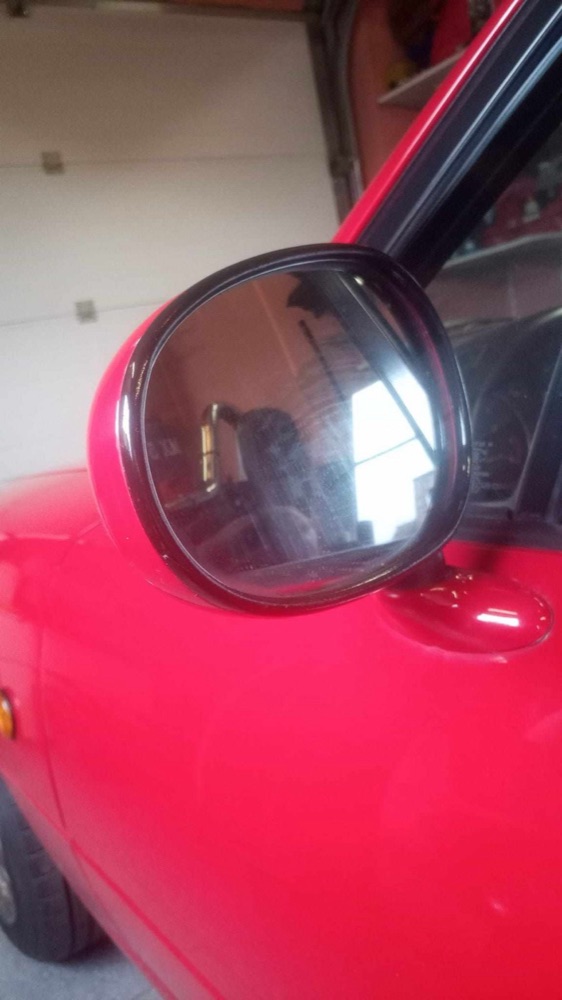 Mazda MX-5 Miata Yan Ayna Kenar Çerçevesi görsel 3