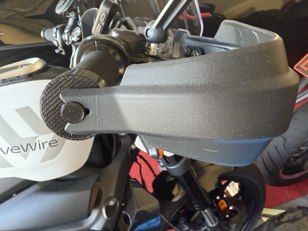 Harley-Davidson LiveWire One Gidon Ucu Kapağı
