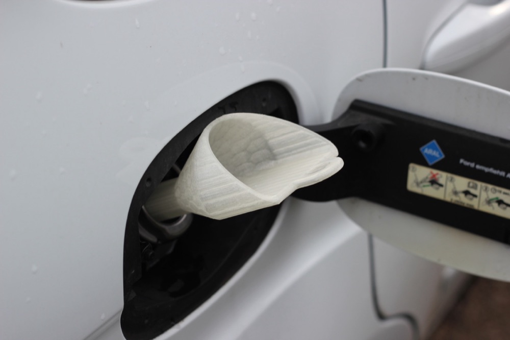Ford Easy-Fuel Dizel Dolum Hunisi