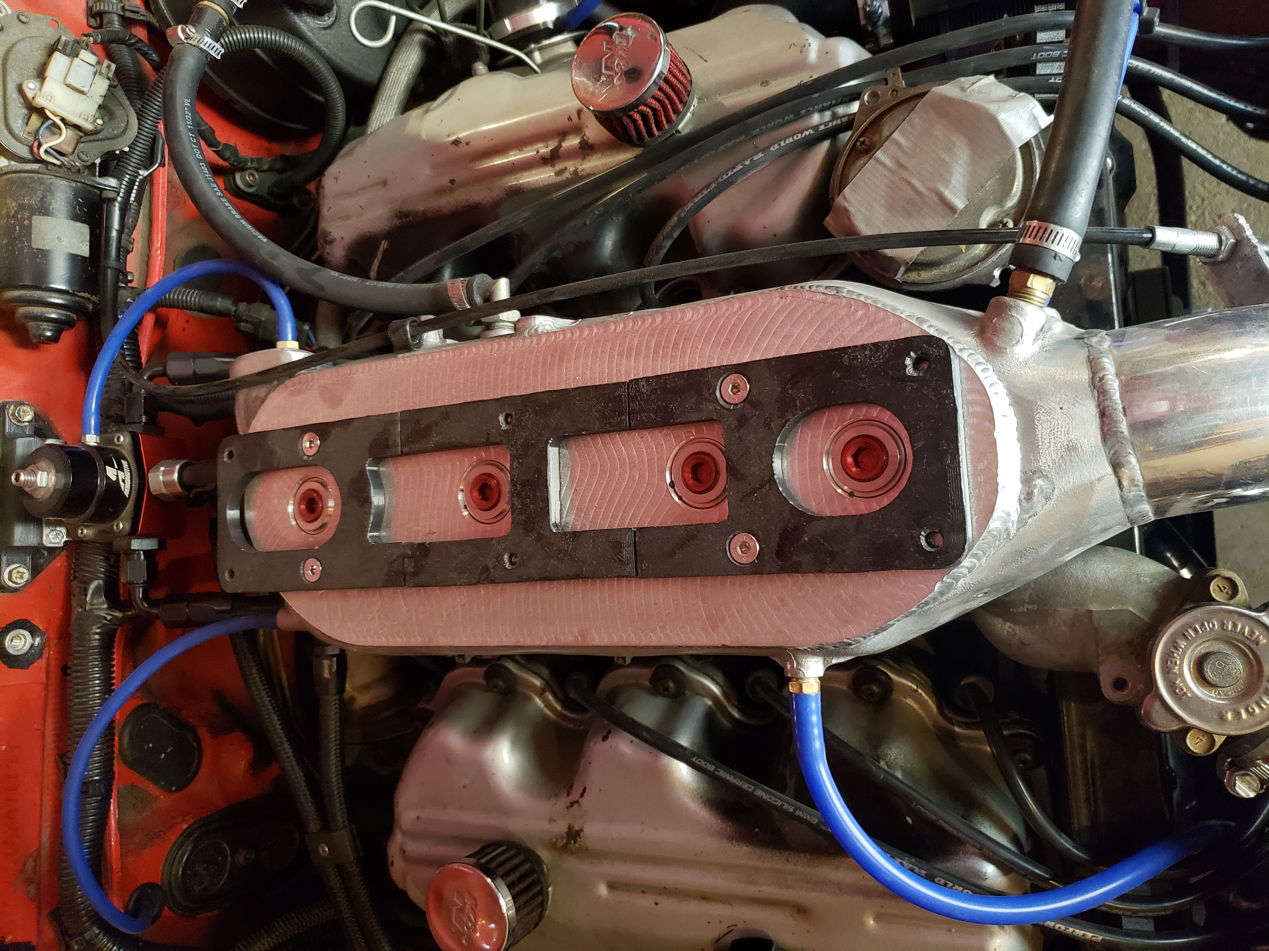 Nissan Maxima Z31 Emme Manifoldu Kapak Adaptörü