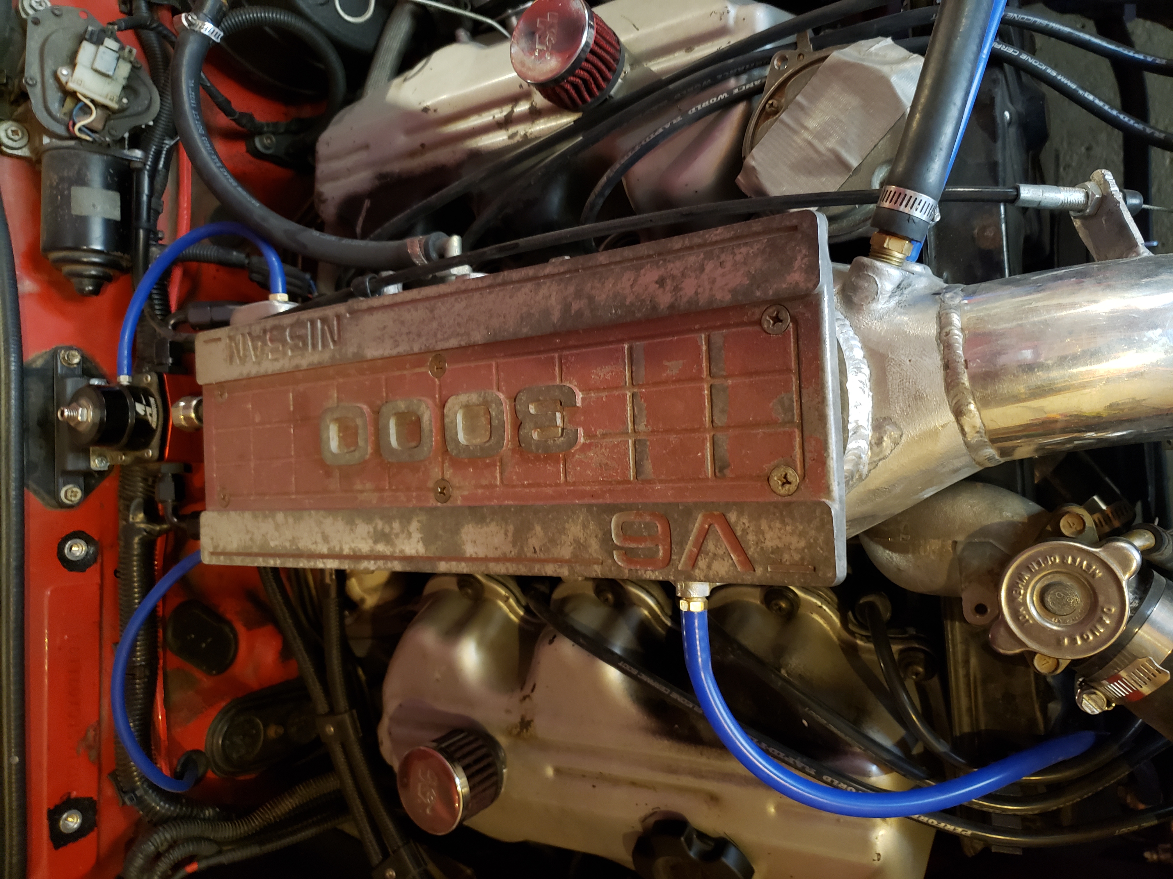 Nissan Maxima Z31 Emme Manifoldu Kapak Adaptörü görsel 2