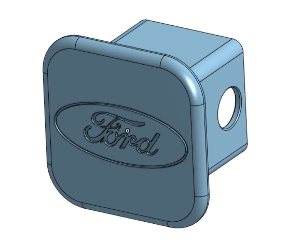 Ford çeki demiri kapağı