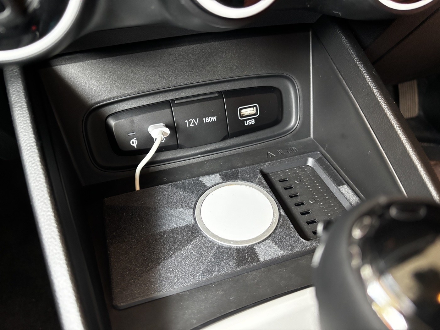 Kia / Hyundai Kablosuz Şarj Pedi MagSafe Adaptörü