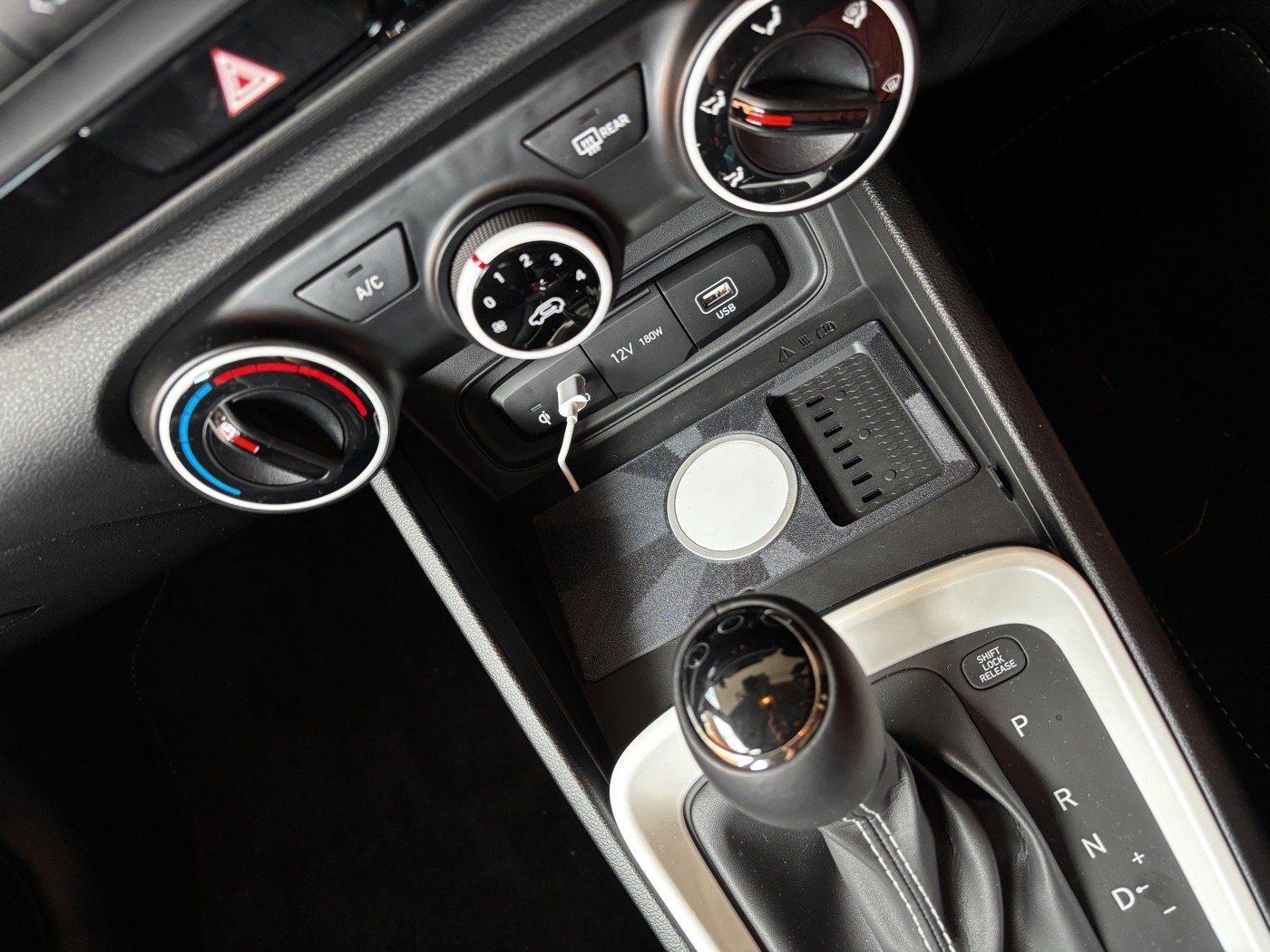 Kia / Hyundai Kablosuz Şarj Pedi MagSafe Adaptörü görsel 2
