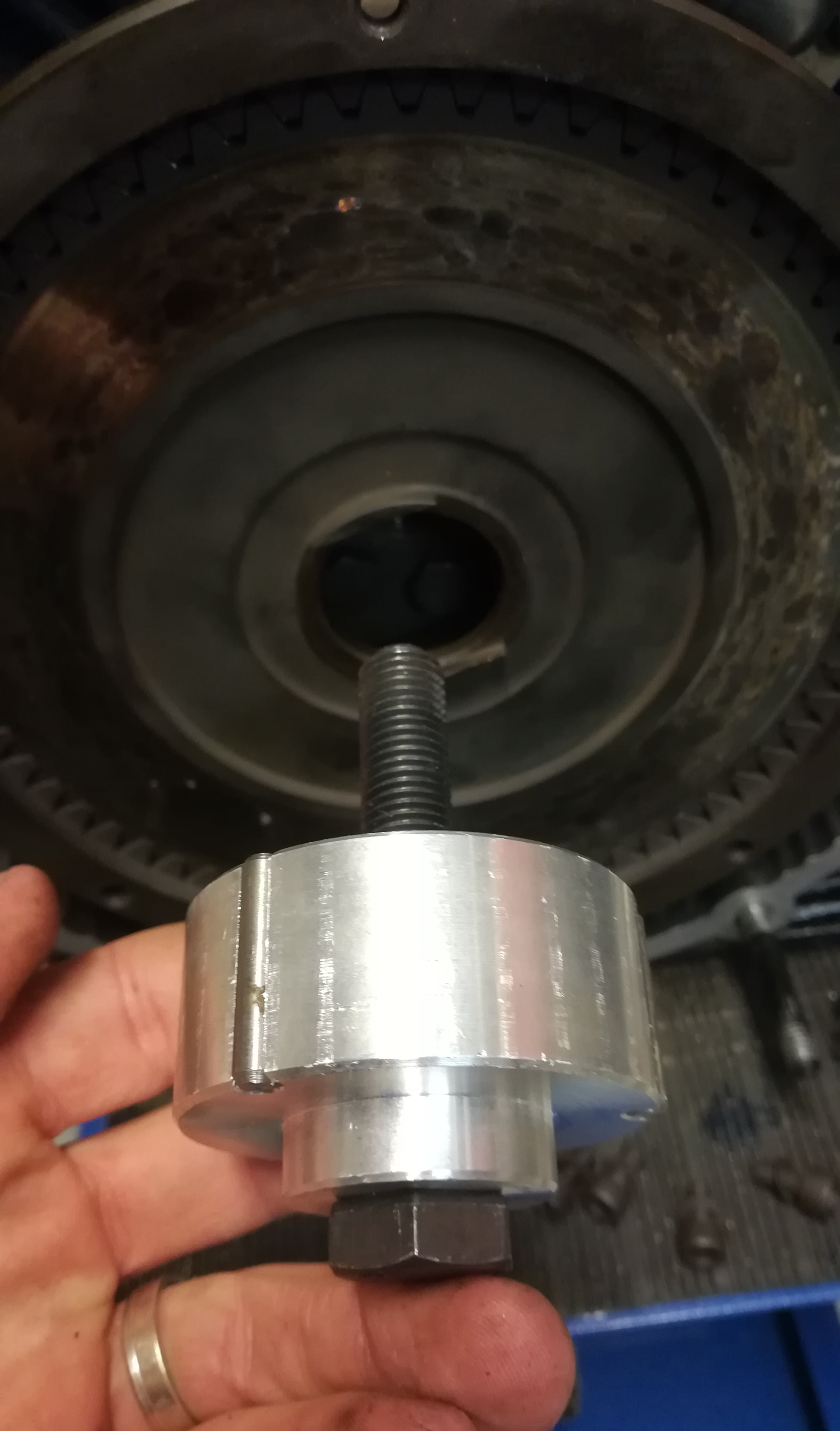 Moto Guzzi Debriyaj Özel Söküm Aleti