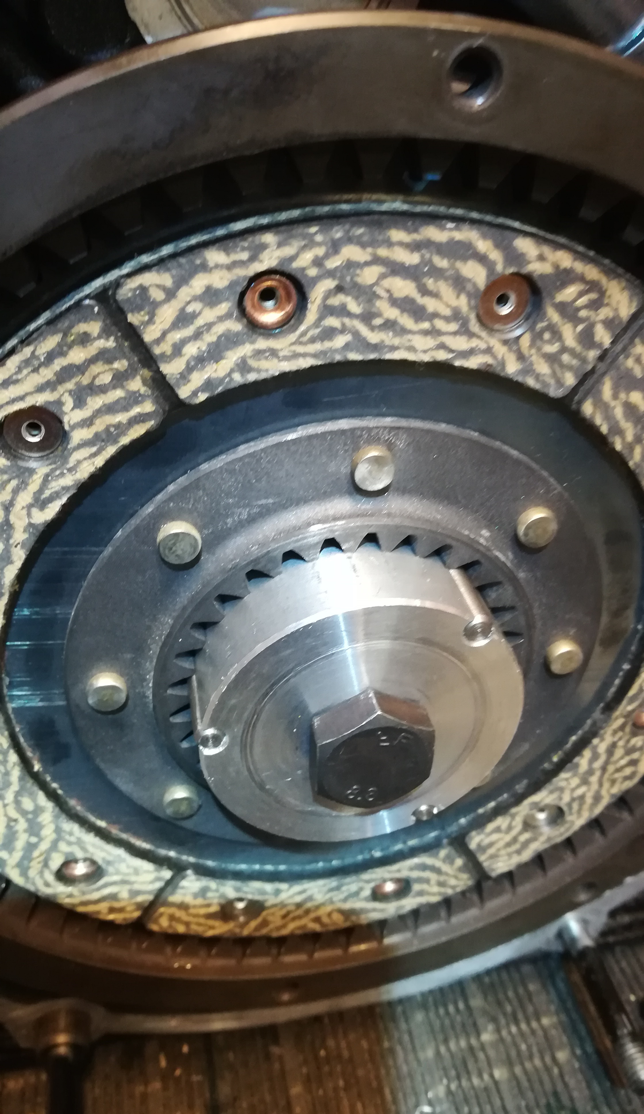 Moto Guzzi Debriyaj Özel Söküm Aleti görsel 2