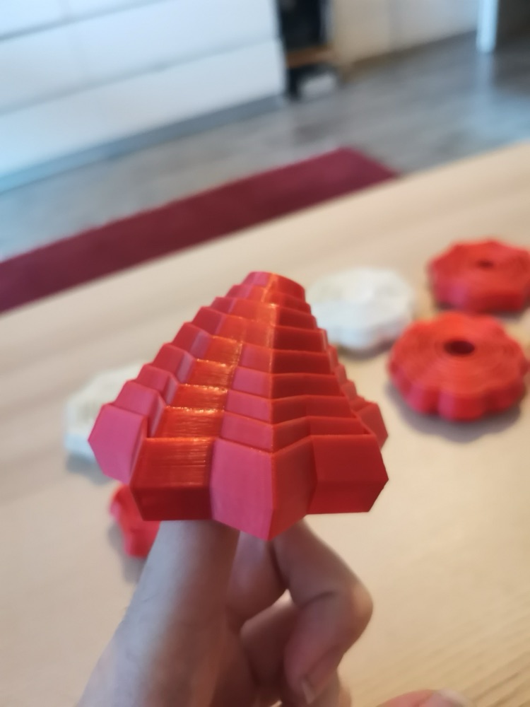 Katmanlı Fidget Koleksiyonu (Yıldız, Örümcek Ağı, Sünger, Kasırga; 8 Sürüm) görsel 3