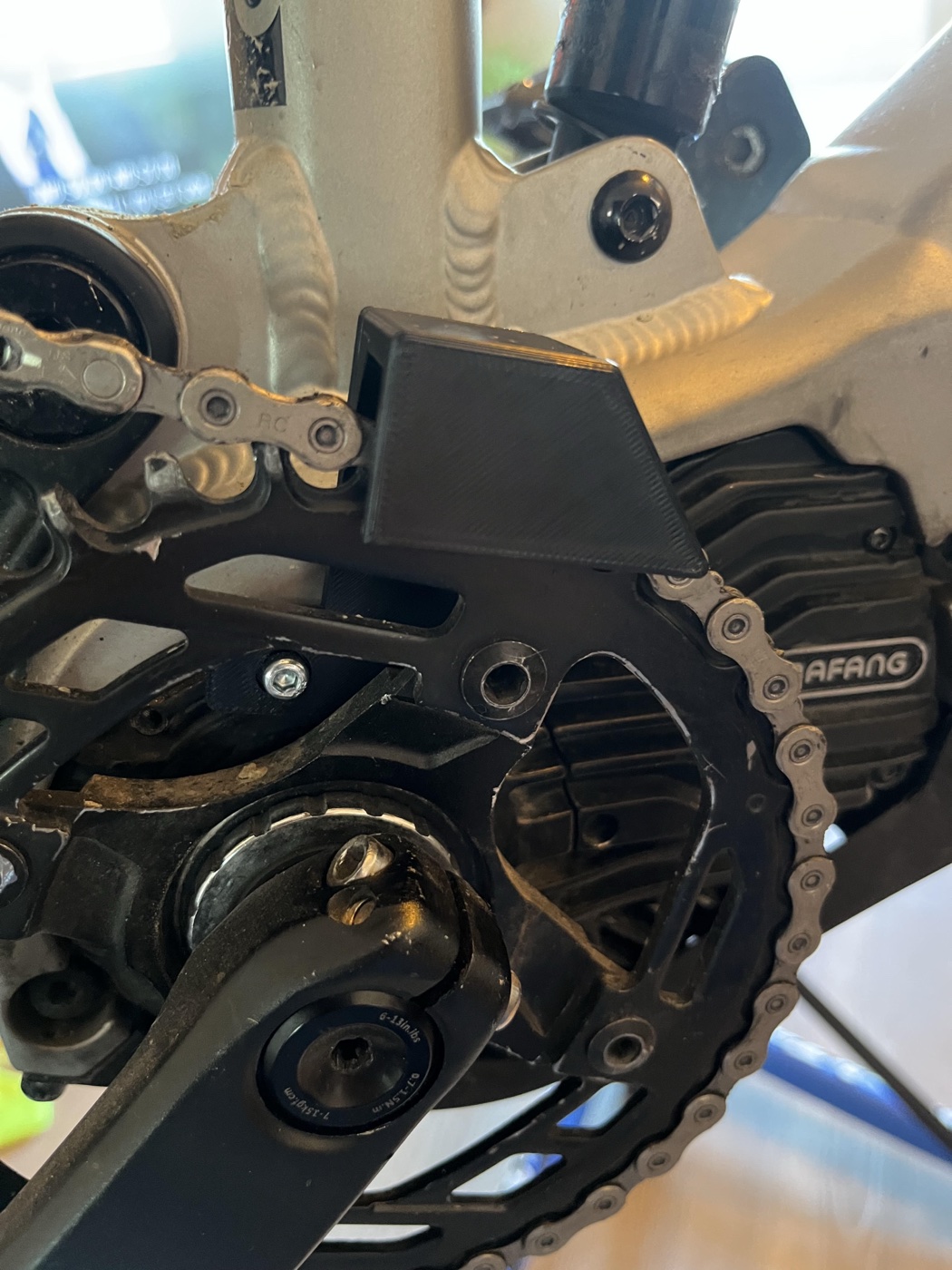 Bafang M500 Zincir Koruyucu