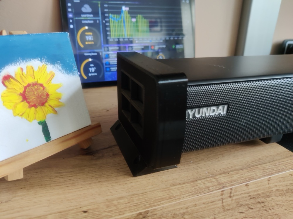 Hyundai Soundbar Uç Kapağı