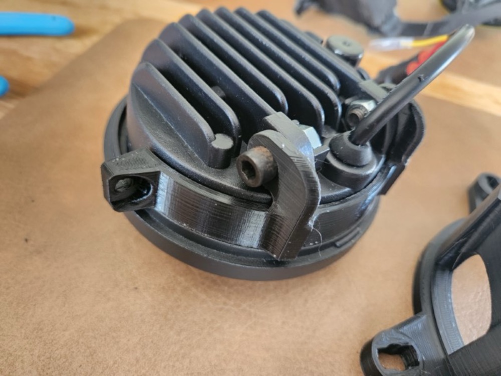 LED Far Braketi (BMW R1150R Rockster Uyumlu) görsel 4