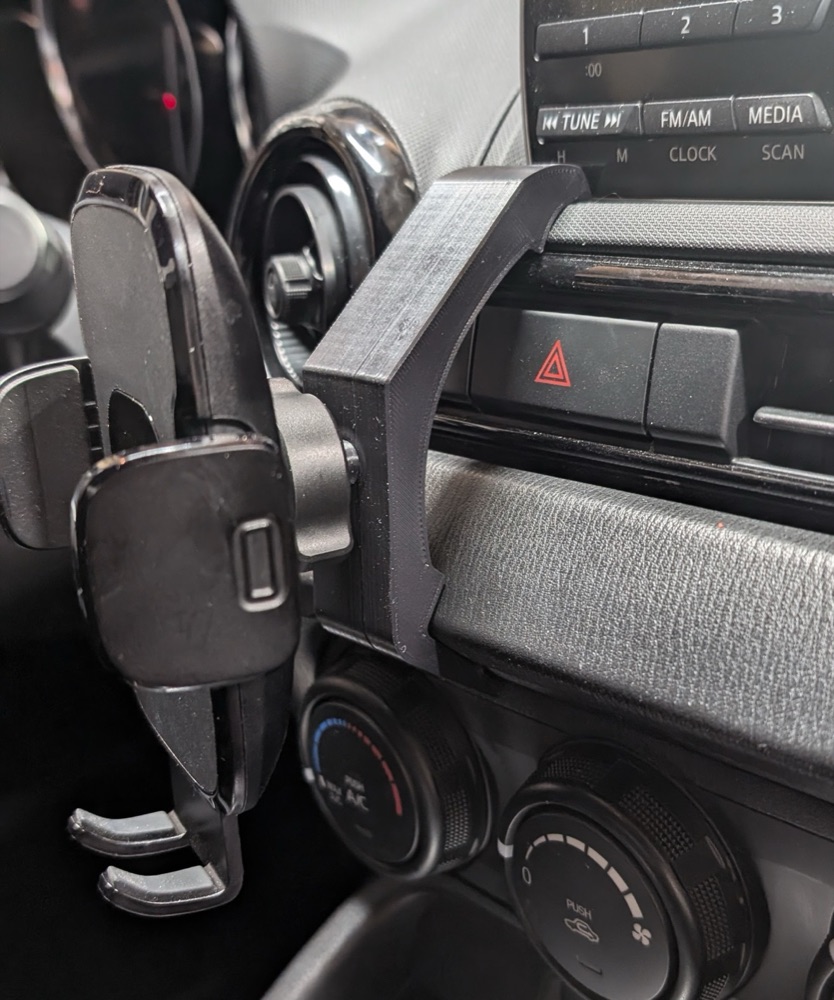 Mazda Miata ND1 Sport Telefon Tutucu