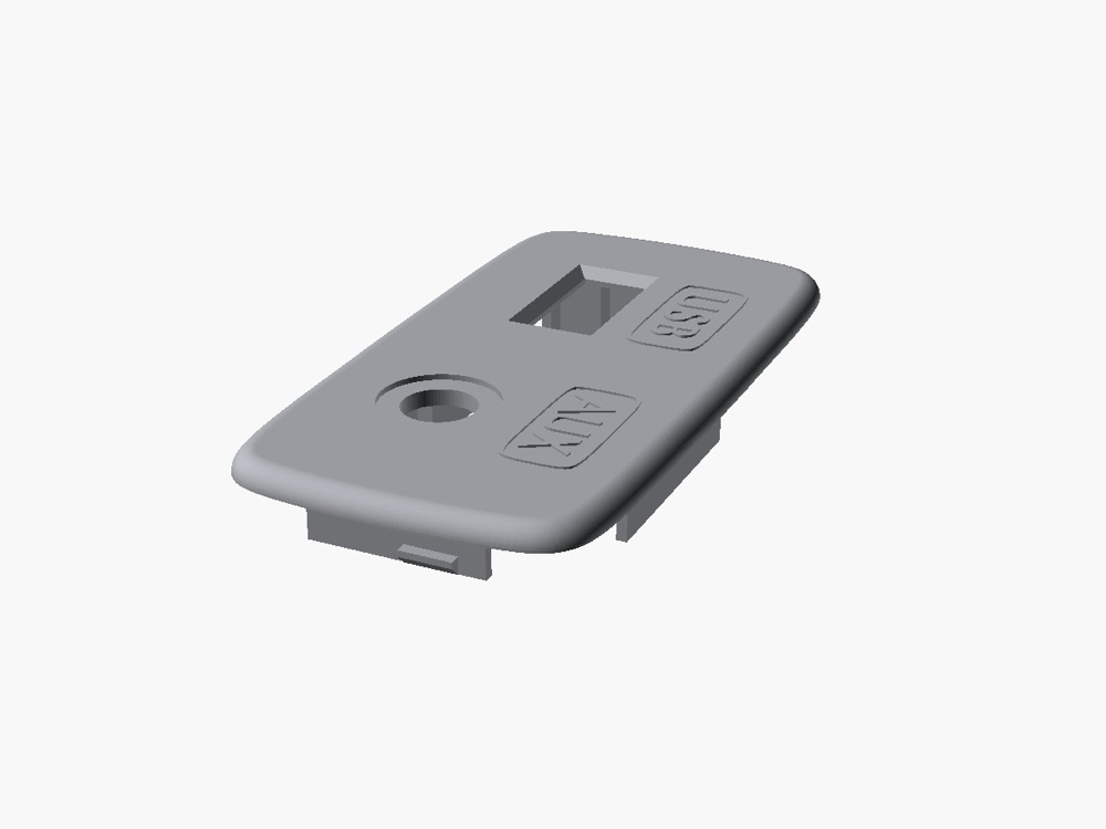 Subaru USB ve AUX Giriş Paneli görsel 3