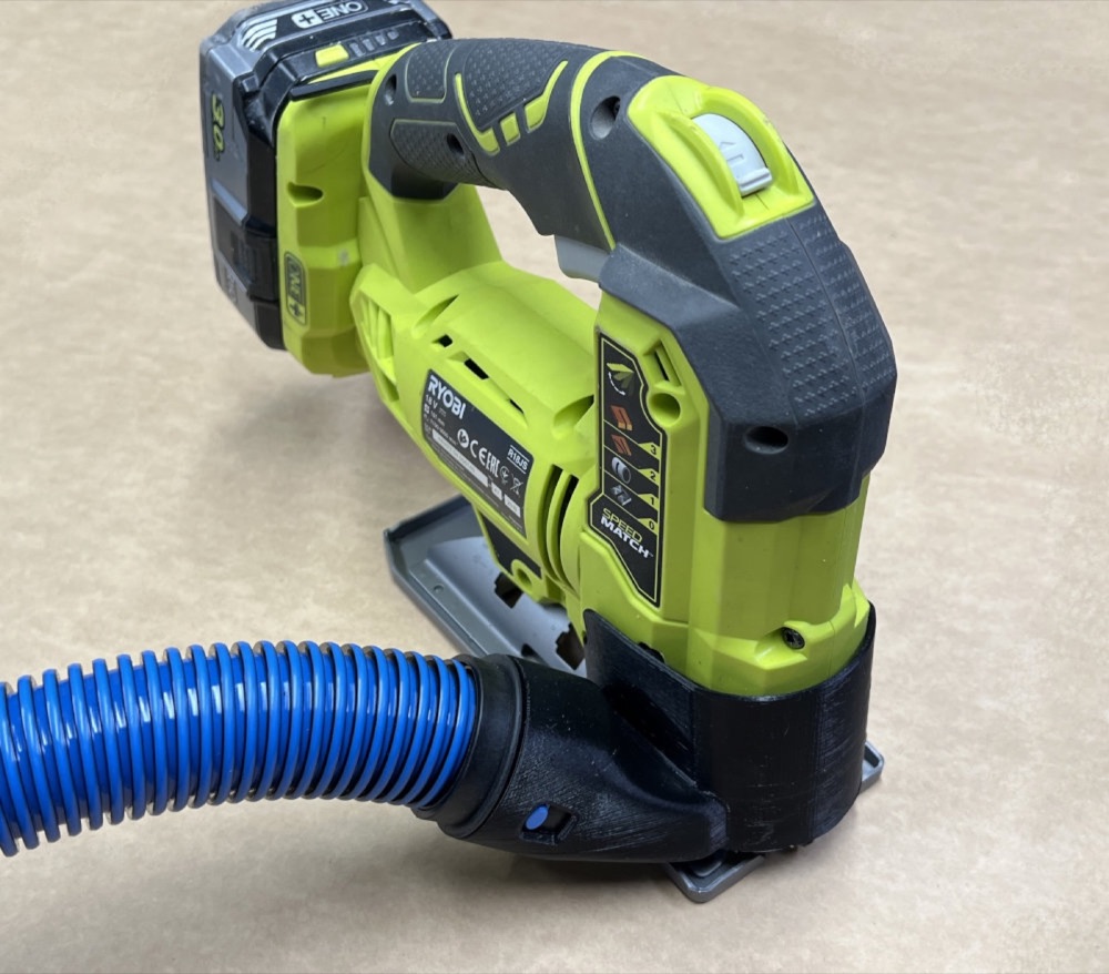 Ryobi R18JS Dekupaj Testere QuickClick Adaptörü