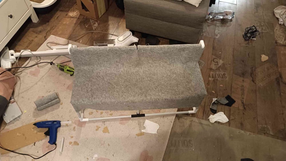 Kedi Yatağı Boru Bağlantı Parçaları (16 mm Borular İçin Köşe ve Ara Bağlantılar)