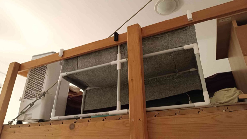 Kedi Yatağı Boru Bağlantı Parçaları (16 mm Borular İçin Köşe ve Ara Bağlantılar) görsel 2