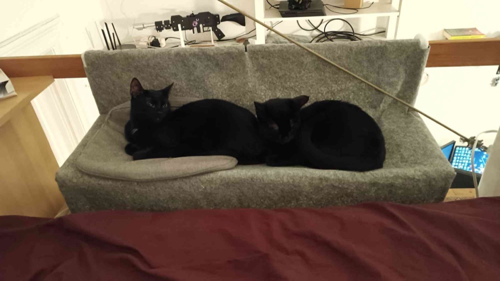 Kedi Yatağı Boru Bağlantı Parçaları (16 mm Borular İçin Köşe ve Ara Bağlantılar) görsel 3