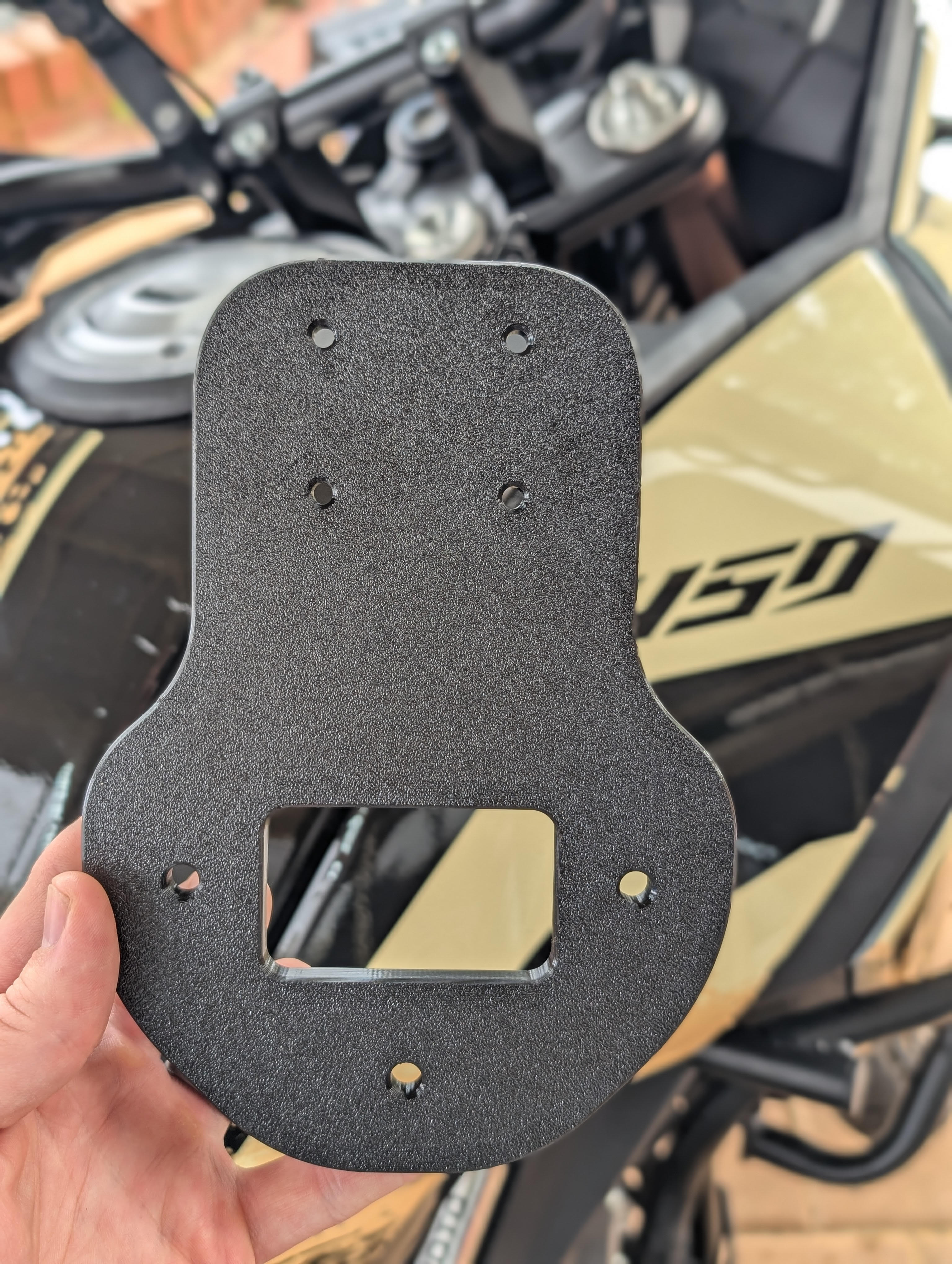CFMoto 450MT Garmin XT2 Navigasyon Montaj Plakası