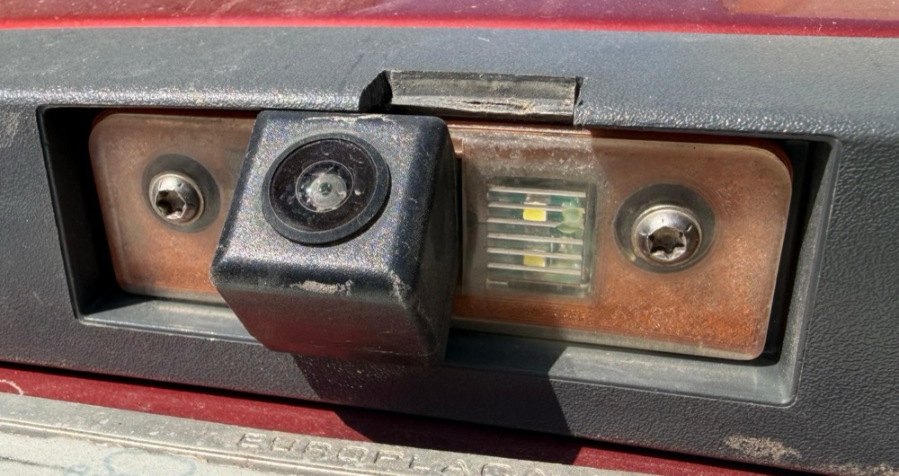 Ford Fusion Plaka Işığı Contası (2006)