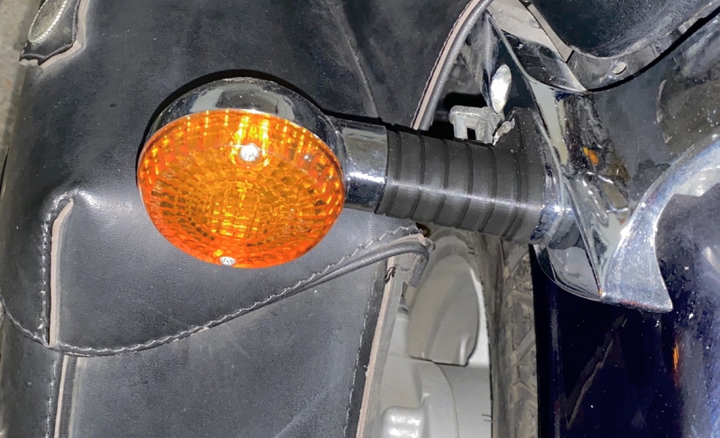 Kawasaki Vulcan Sinyal Lambası Sapı
