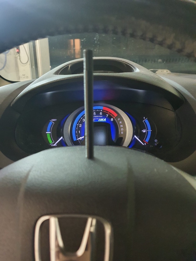 Honda Insight Kilometre Sıfırlama Düğmesi (78113-TM8-J01) görsel 2