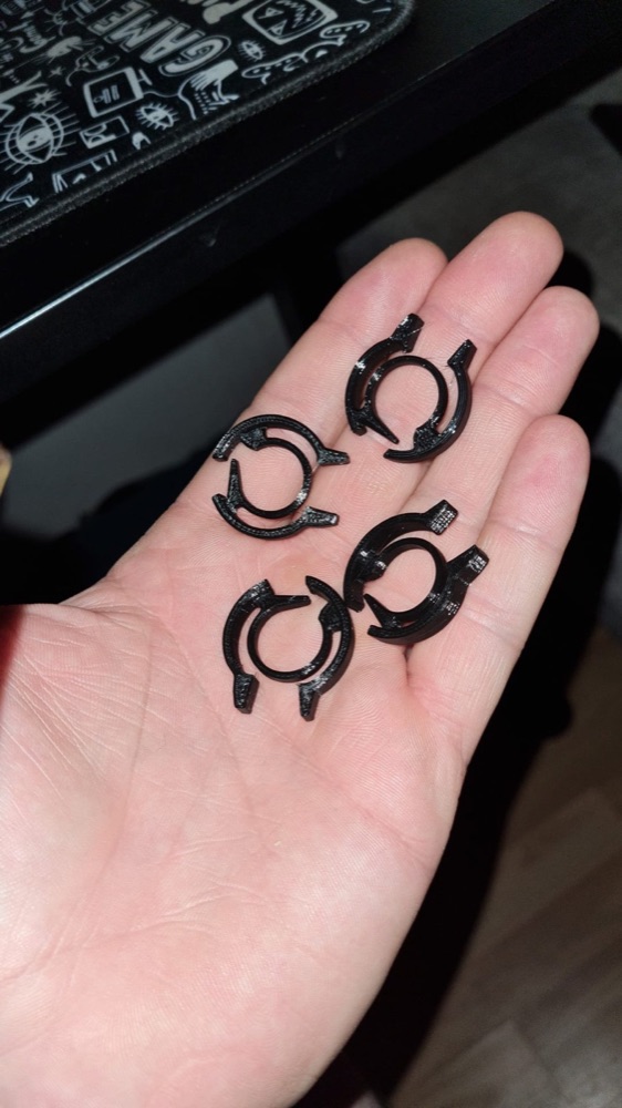 Pnömatik Hortum Askısı (BMW E39 Uyumlu)