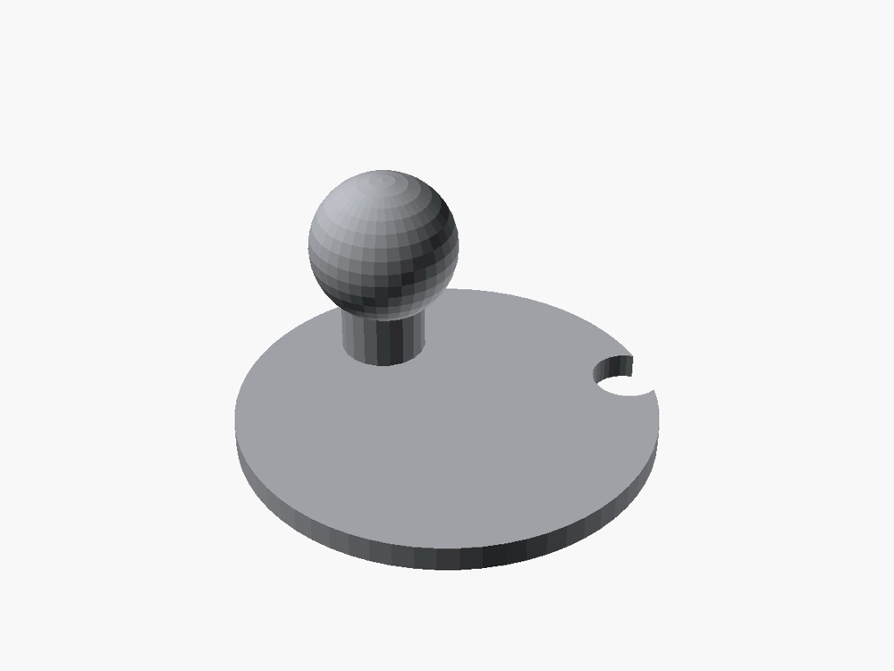 Garmin Direksiyon Montajı (Mini R60 Uyumlu) görsel 2