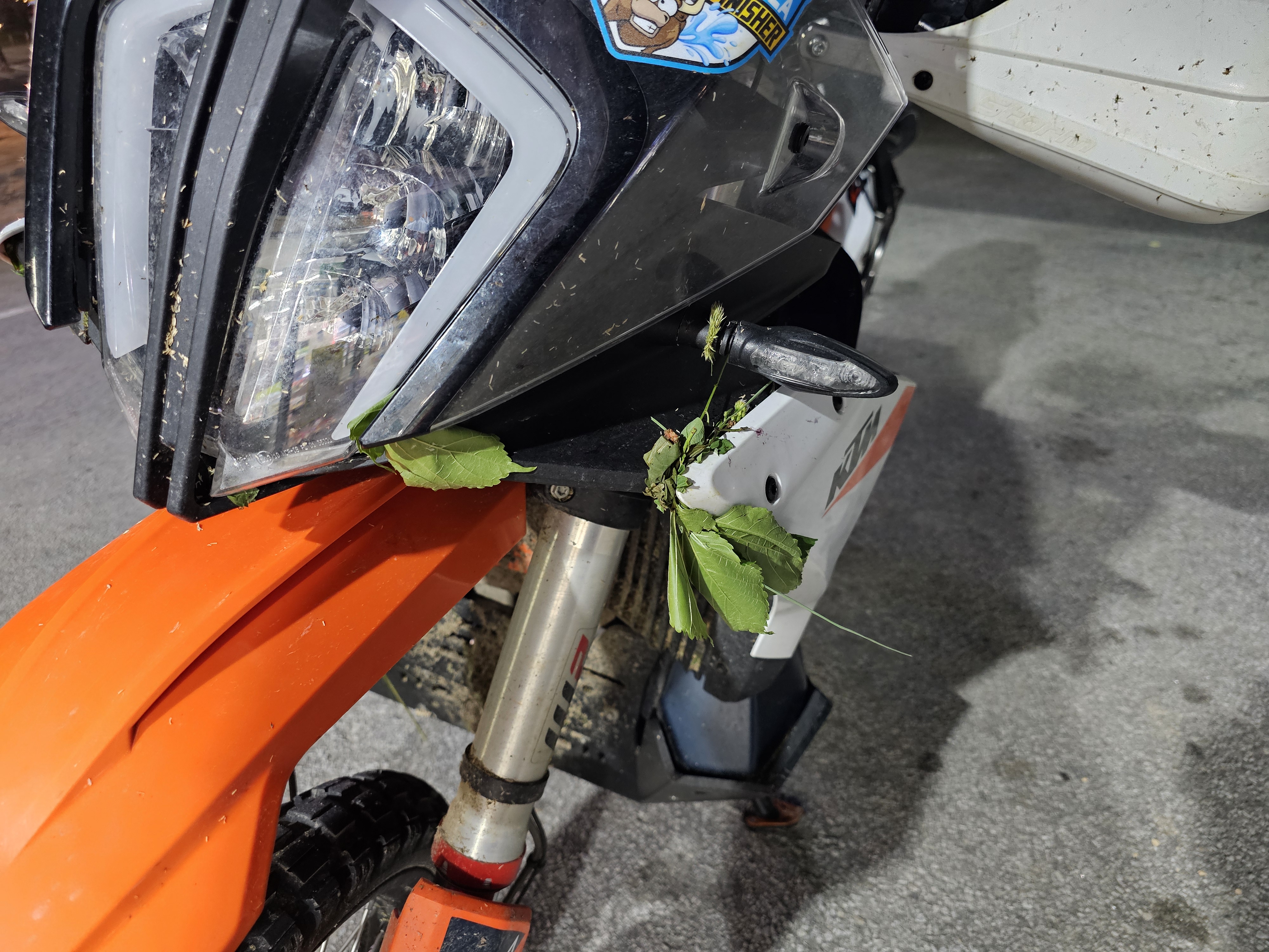 KTM 890 Adventure Ön Çamurluk Kapağı görsel 3