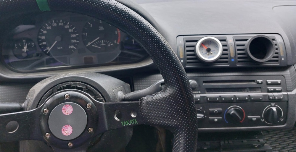 Havalandırma Gösterge Yuvası 52 mm (BMW E46 Uyumlu)