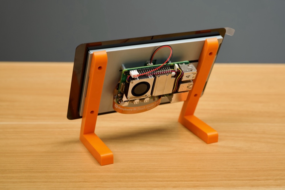 Raspberry Pi Touch Display 2 Standı görsel 2