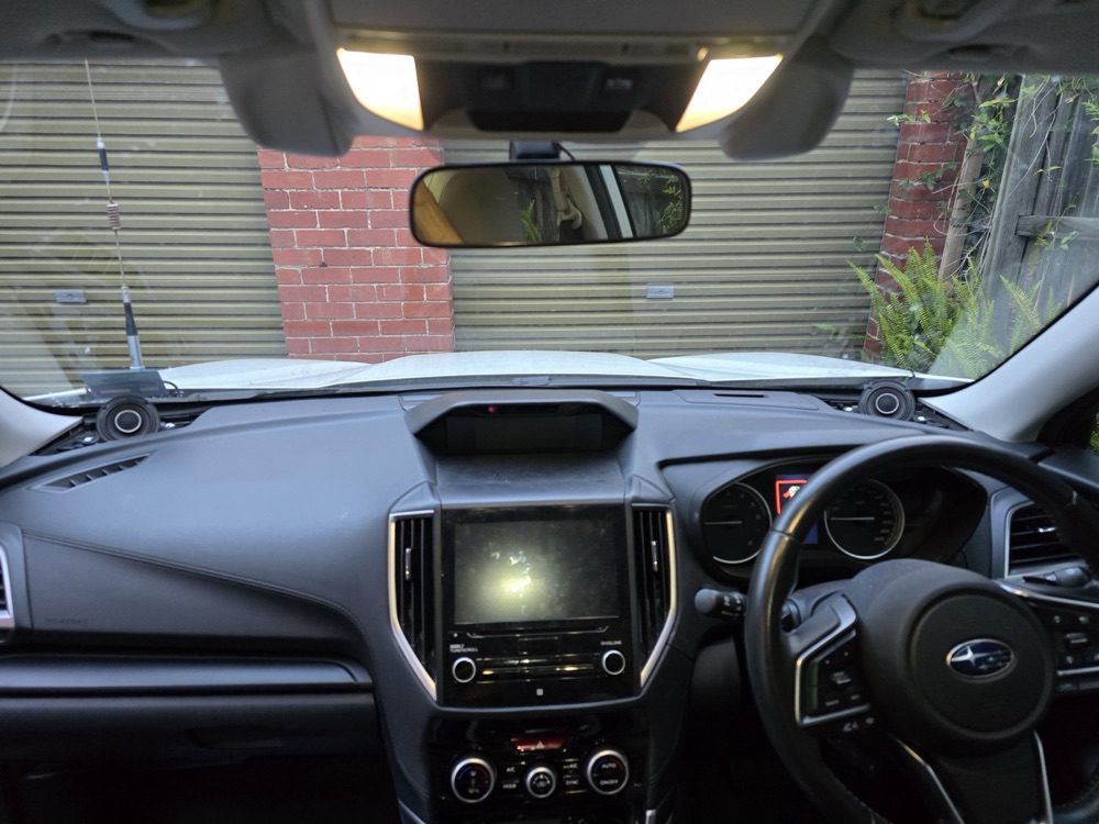 Subaru Forester (SK) Açılı Tweeter Braketi (2019+) görsel 4