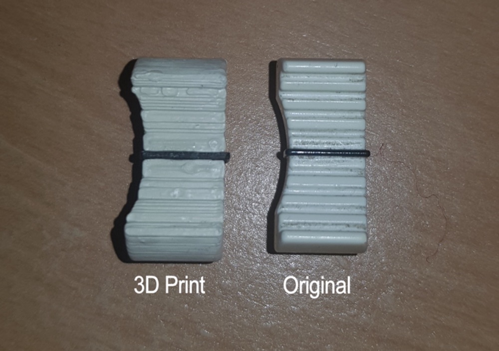 Yamaha AW16G Mikser Fader Düğmesi
