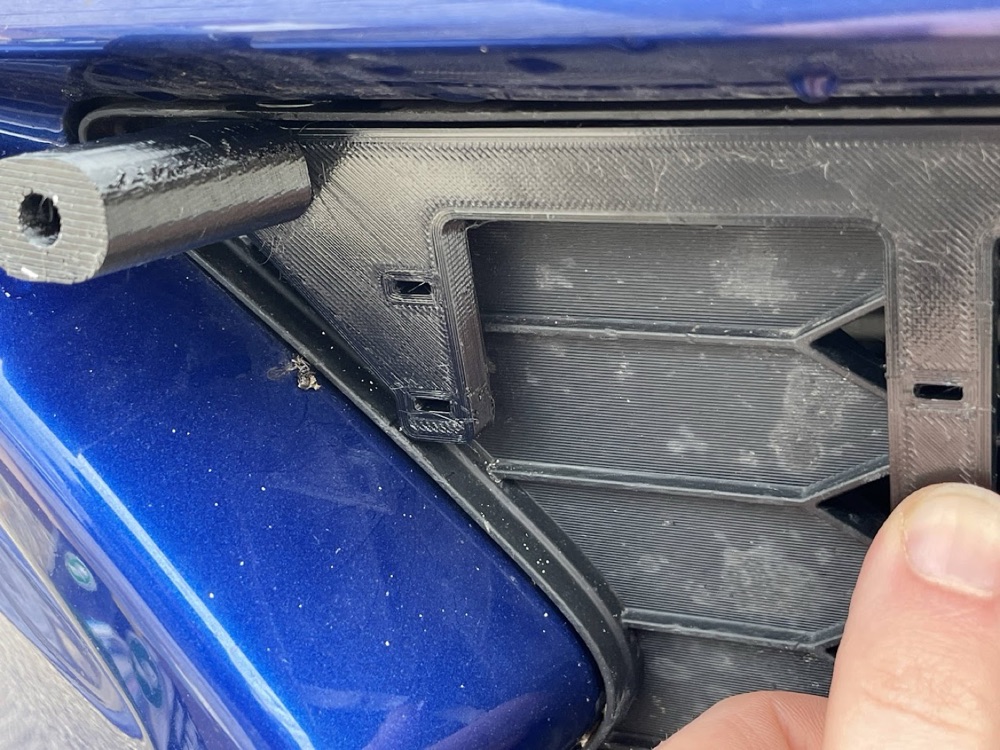 Honda Fit Ön Plaka Braketi (2018-2020) görsel 2