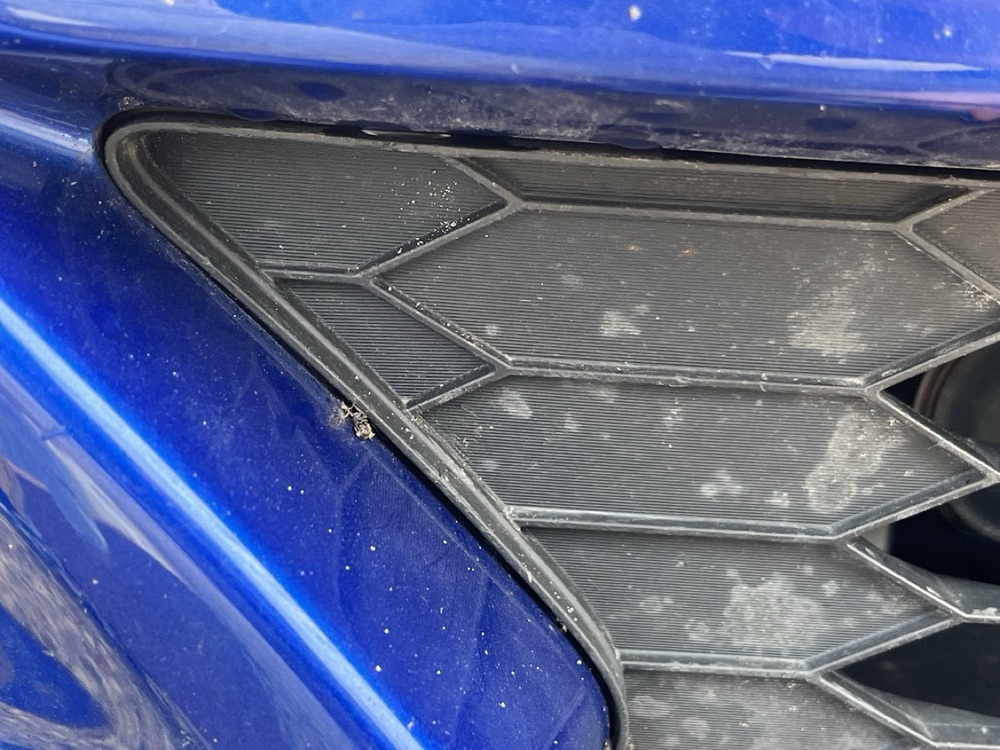 Honda Fit Ön Plaka Braketi (2018-2020) görsel 4