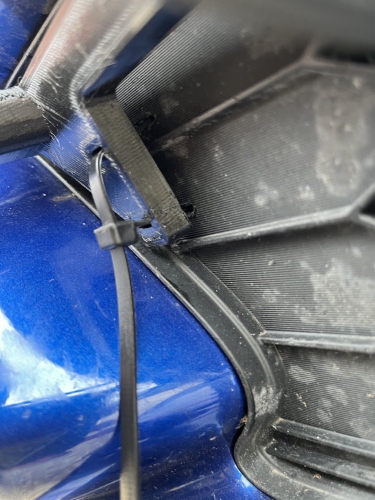 Honda Fit Ön Plaka Braketi (2018-2020) görsel 5
