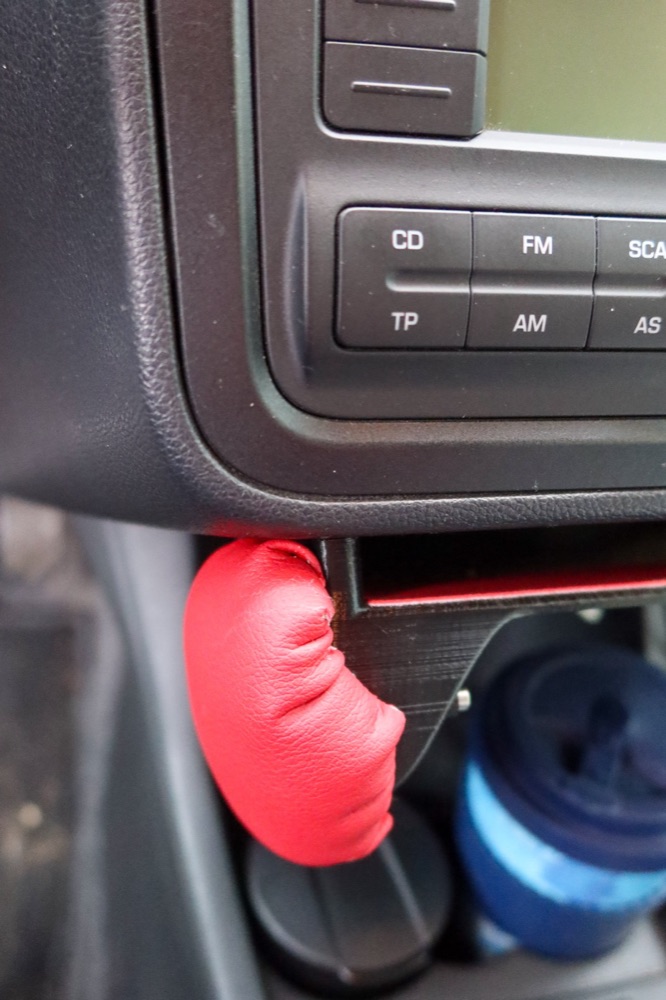Skoda Fabia II Telefon Tutucu + Diz Yastığı görsel 2