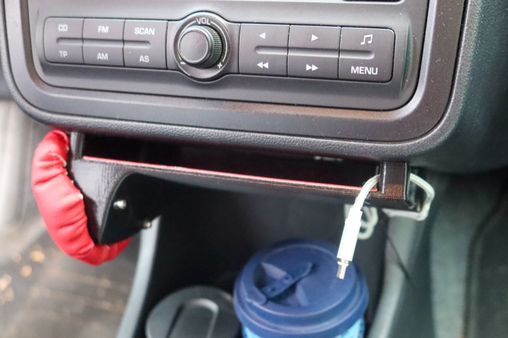 Skoda Fabia II Telefon Tutucu + Diz Yastığı görsel 3