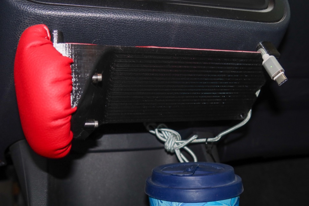 Skoda Fabia II Telefon Tutucu + Diz Yastığı görsel 4