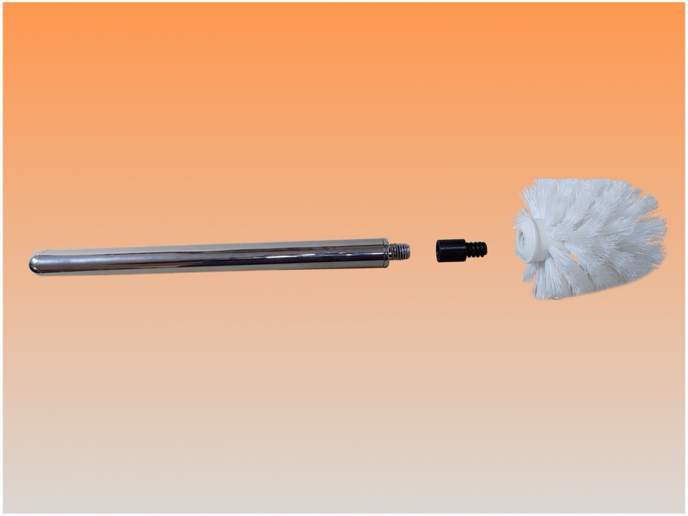 Tuvalet Fırçası Başlığı İçin M12 Dişli Sap Adaptörü (İki Sürümlü)