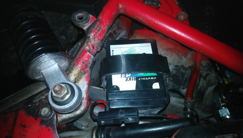 Honda MT / MB Serisi Akü Bağlama Kayışı görsel 3