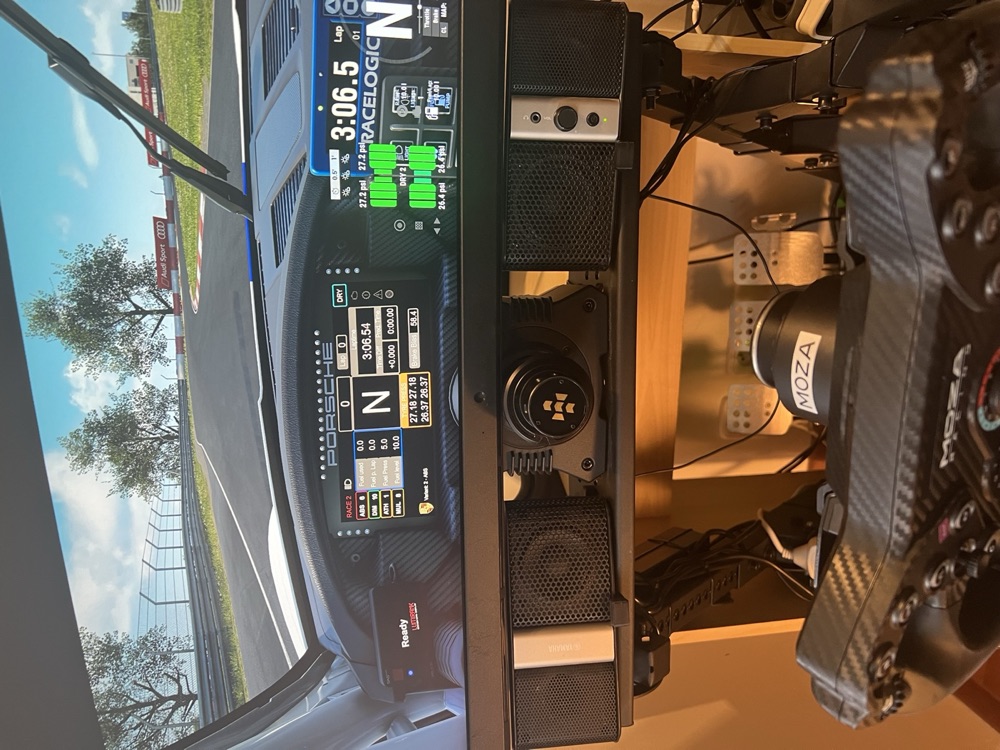 Yamaha NX-B55 Direksiyon Sehpası Hoparlör Aparatı görsel 5