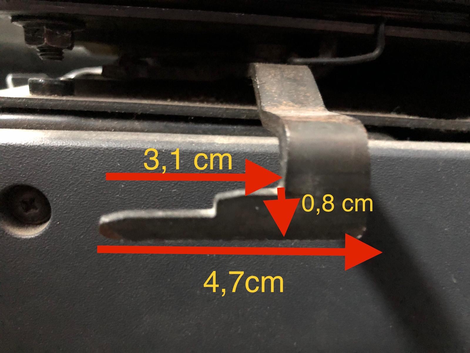 Fiat Ducato Karavan Yolcu Koltuğu Ayar Kolu görsel 2