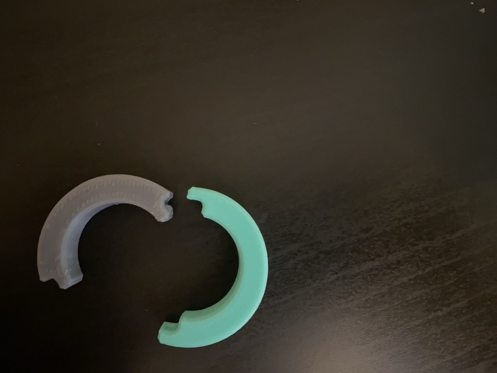 İki Parçalı Tıklayarak Geçen Fidget Yüzük (Takılıp Çıkarılan, Yuvarlanan)