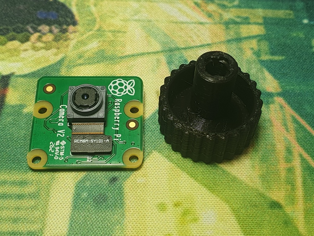 Raspberry Pi Kamera Lens Ayarlayıcısı