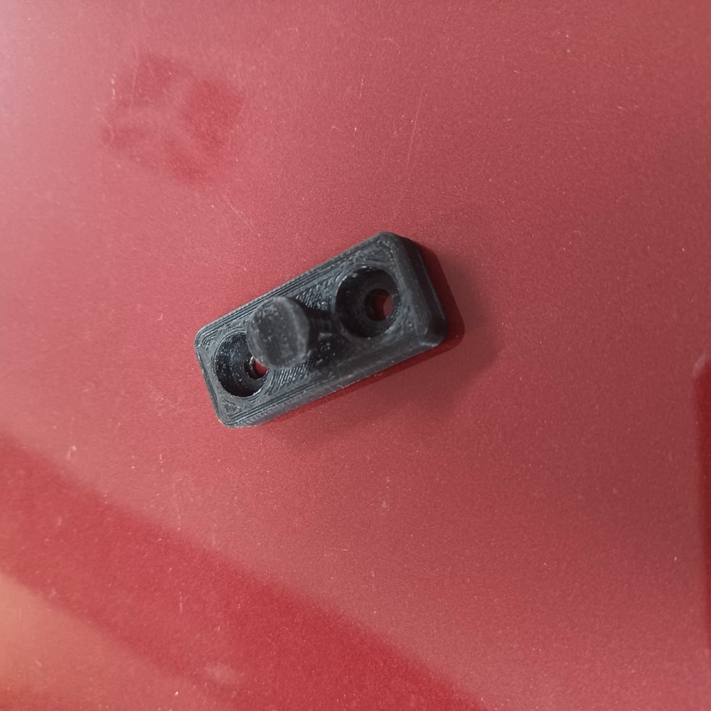 Ford Telsiz El Mikrofonu Kancası